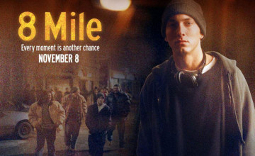Eminem 8 Mile Movie Wallpaper Poster