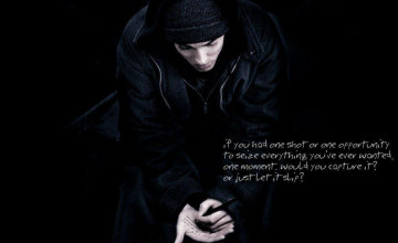 Eminem 8 Mile Wallpapers Quotes