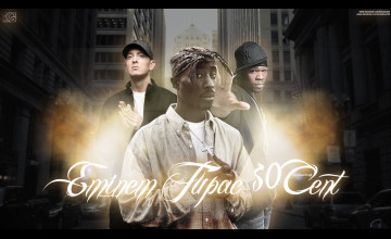 Eminem And 50 Cent Wallpaper