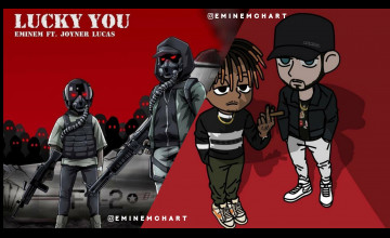 Eminem Lucky You Wallpapers