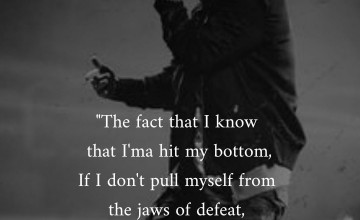 Eminem Lyrics Wallpapers
