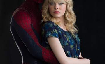 Emma Stone Spiderman Wallpapers