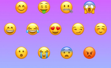Emoji iPhone Wallpapers