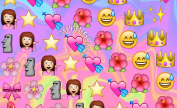 Emoji Wallpapers WeHeartIt