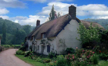 English Cottage Wallpapers