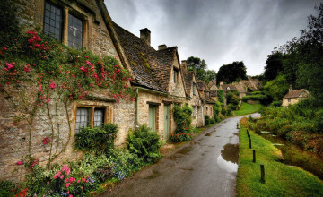 English Cottages Wallpapers and Screensaver