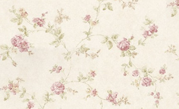English Floral Wallpapers