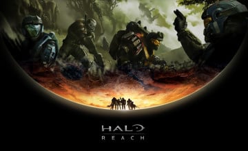 Epic Halo Reach Wallpapers
