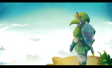 Epic Legend of Zelda Wallpaper