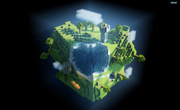 Epic Minecraft Backgrounds