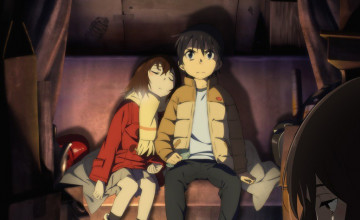 Erased Anime Wallpapers