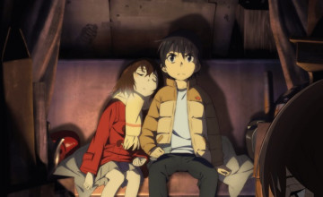 Erased Wallpapers Anime