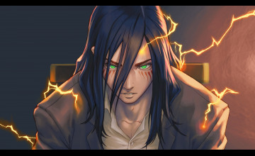Eren Freedom 4k Wallpapers