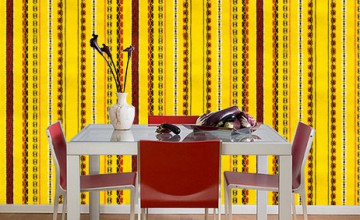 Ethnic Wallpaper for The Home