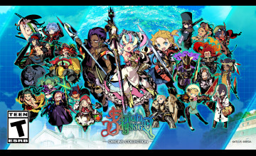 Etrian Odyssey Origins Collection Wallpapers