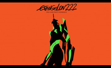 Evangelion 222 Wallpaper
