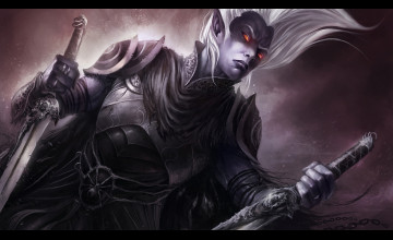Evil Elf Wallpapers