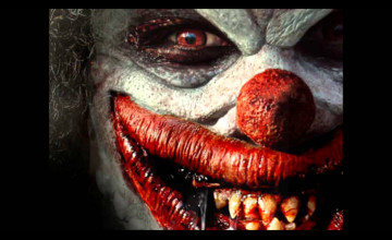 Evil Scary Clown