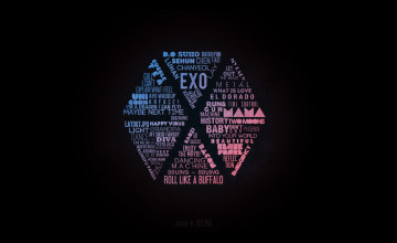 EXO Logo Wallpapers