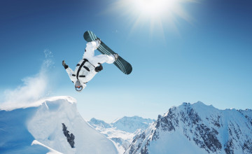 Extreme Snowboarding Wallpapers