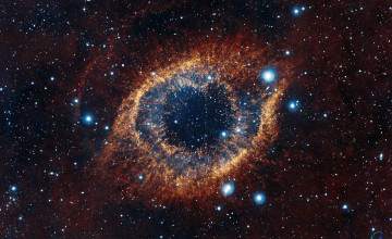 Eye of God Nebula Wallpaper