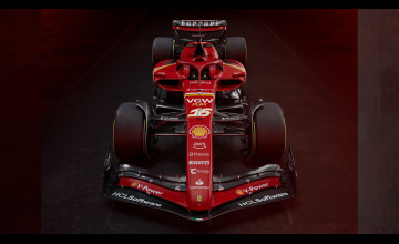 F1 Ferrari 2024 Wallpapers