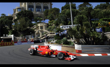 F1 Monaco Wallpaper