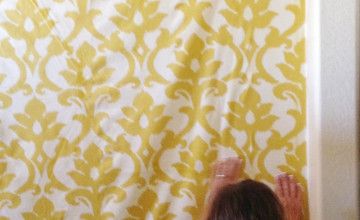 Fabric and Starch Wallpapers