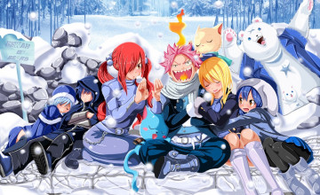 Fairy Tail Anime Christmas