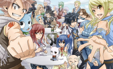 Fairy Tail Background