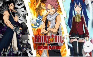Fairy Tail Dragon Slayers Wallpapers