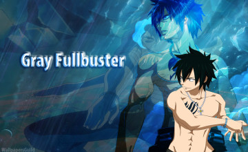 Fairy Tail Gray Fullbuster Wallpapers