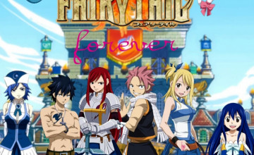 Fairy Tail Guild iPhone Wallpapers