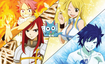 Fairy Tail iPhone Wallpaper