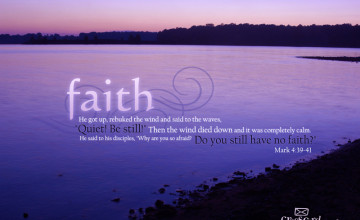 Faith Desktop Wallpaper