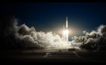 Falcon Heavy Launch Wallpapers