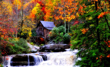 Fall Landscape Desktop