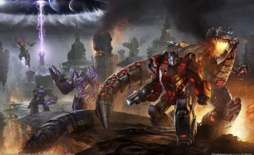Fall Of Cybertron Wallpapers