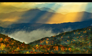 Fall Smoky Mountains Wallpaper