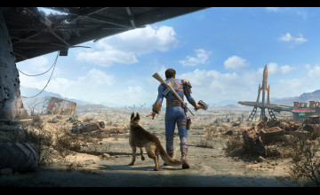 Fallout 4 1920x1080 HD Wallpapers