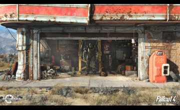 Fallout 4 4K Wallpapers