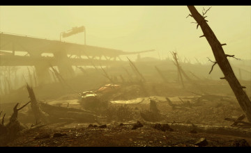 Fallout 4 Wasteland Wallpaper