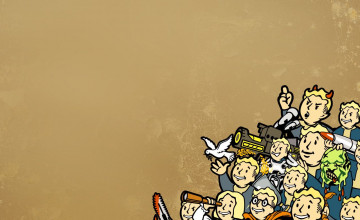 Fallout Cartoon Wallpapers