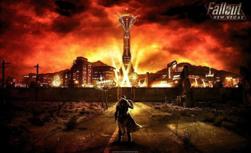 Fallout New Vegas Backgrounds