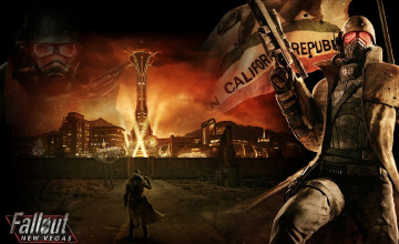 Fallout New Vegas Wallpaper Widescreen