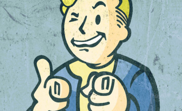 Fallout Pipboy iPhone Wallpapers