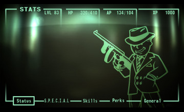 Fallout Pipboy Wallpapers for PC