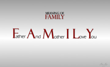 Family Wallpaper Quotes