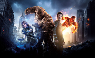 Fantastic Four 2015 Wallpapers