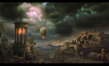 Fantasy World Backgrounds